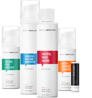Danish Skin Cares Skin Care Kit With Lip Care Included - Danish Skin Care Brands, HD Png Download PNG image with transparent background