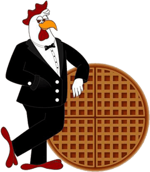 Chicago's Home Of Chicken & Waffles Delivery - Chicago's Home Of Chicken & Waffles, HD Png Download PNG image with transparent background