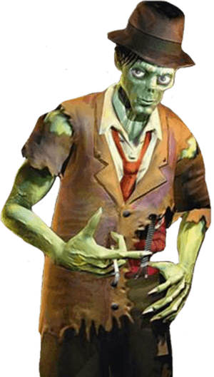Picture - Stubbs The Zombie Human, HD Png Download PNG with transparent background