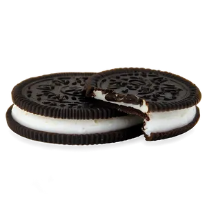 Dark And White Chocolate Oreo Png 56 PNG Image