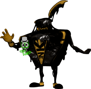 Demon Horn Png - Ink Demon, Transparent Png PNG with transparent background