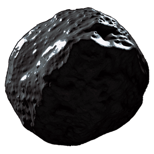 Dark Asteroid PNG 1 PNG with transparent background