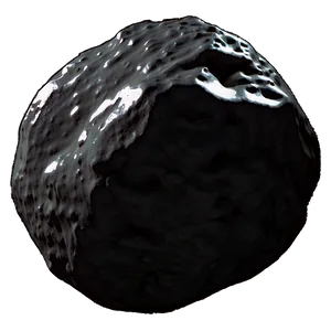 Dark Asteroid Png 1 PNG Image