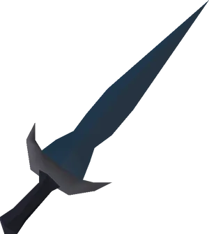 Dark Blade Dagger Illustration PNG Image