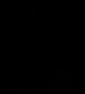 Dark Blank Canvas PNG image with transparent background