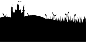 Dark Blank Canvas PNG Image