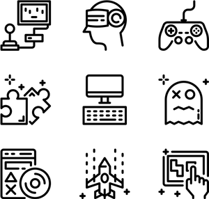 Dark_ Blank_ Screen PNG Image