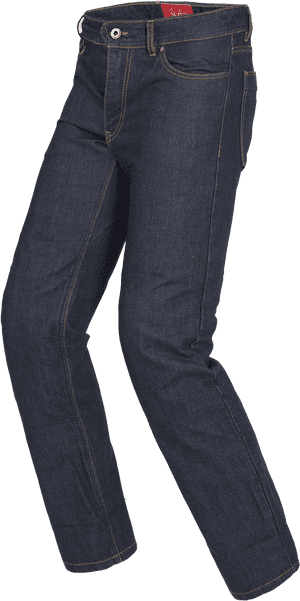 Dark Blue Denim Jeans PNG with transparent background