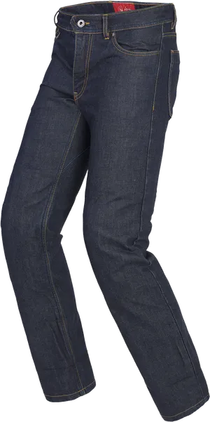 Dark Blue Denim Jeans PNG Image
