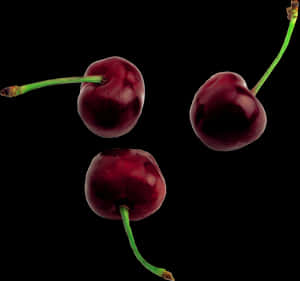 Cherries Black - Black Cherry Png, Transparent Png PNG image with transparent background