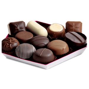 Dark Chocolate Assortment Box PNG 06212024 PNG