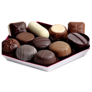 Dark Chocolate Assortment Box Png 06212024 PNG Image