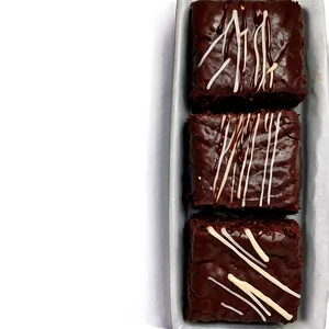 Dark Chocolate Brownie Png 06122024 PNG Image