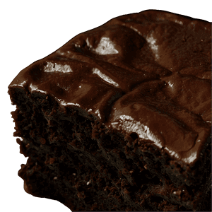 Dark Chocolate Brownie PNG adr PNG image with transparent background