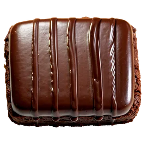 Dark Chocolate Brownie Png Mwg PNG Image