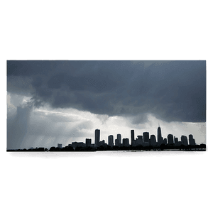 Dark Cloudy Skyline PNG nkq PNG with transparent background