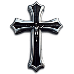 Dark Cross Icon PNG whw PNG image with transparent background
