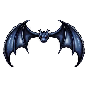 Dark Dragon Wings Drawing Png 19 PNG Image