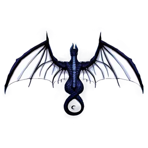 Dark Dragon Wings Drawing Png 96 PNG Image