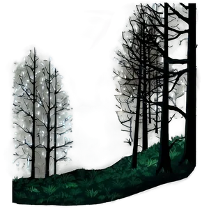 Dark Enchanted Forest Png Arw PNG Image