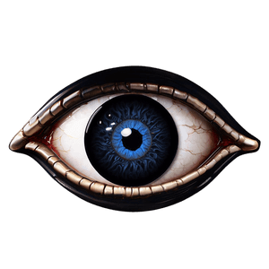 Dark Evil Eye PNG 05232024 PNG image with transparent background