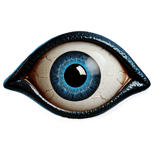 Dark Evil Eye PNG 05232024 PNG image with transparent background