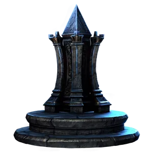Dark Fantasy Altar Png Bge PNG Image