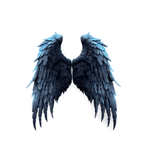Dark Fantasy Angel Wings PNG xrx PNG image with transparent background