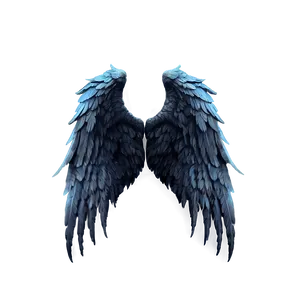 Dark Fantasy Angel Wings Png Xrx PNG Image