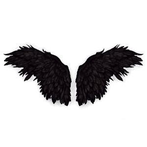 Dark Fantasy Angel Wings PNG ysf PNG image with transparent background