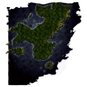 Dark Fantasy World Map Png 06242024 PNG Image