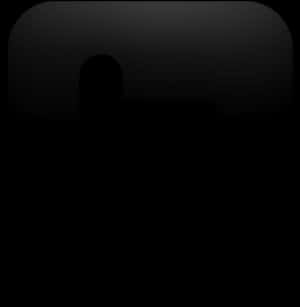 Dark Gradient Background PNG image with transparent background