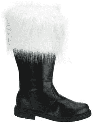 Polyurethane W/faux Furshaft Measures Approximately - Snow Boot, HD Png Download PNG image with transparent background