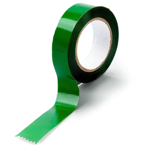 Dark Green Tape Png 06282024 PNG Image