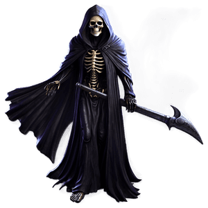 Dark Grim Reaper PNG 05062024 PNG image with transparent background