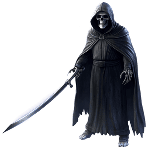 Dark Grim Reaper PNG 05062024 PNG image with transparent background