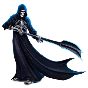 Dark Grim Reaper PNG vbv33 PNG image with transparent background