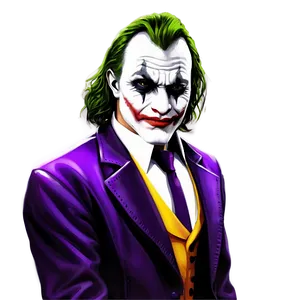 Dark Joker Artwork Png 05212024 PNG Image