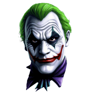 Dark Joker Artwork PNG vun62 PNG image with transparent background