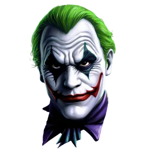 Dark Joker Artwork Png Vun62 PNG Image