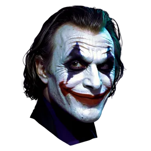 Dark Joker Grin Png Cqm70 PNG Image