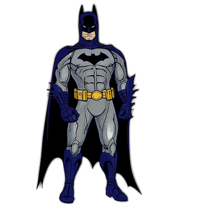 Dark Knight Batman PNG 05032024 PNG image with transparent background