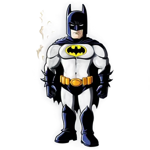 Dark Knight Cartoon Png Fju27 PNG Image