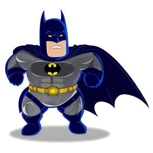 Dark Knight Cartoon Png Saa PNG Image