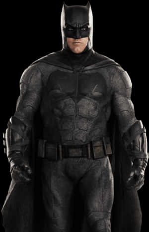 Dark Knight Costume Portrait PNG image with transparent background