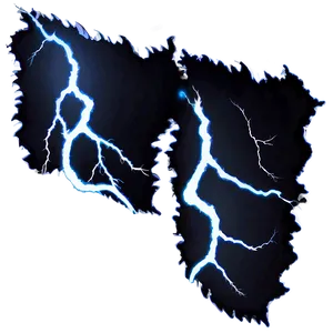 Dark Lightning Thunder Png Pba PNG Image