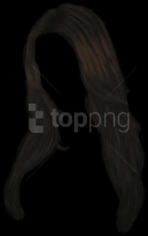 Hair Png Transparent - Long Hair Transparent Png, Png Download PNG image with transparent background