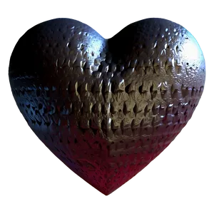 Dark Love Heart Png Fra PNG Image