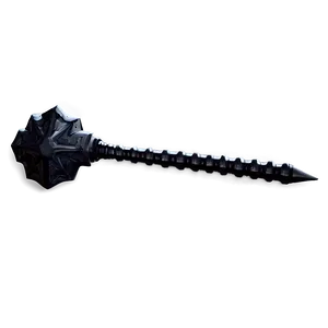 Dark Mace Png Jis66 PNG Image