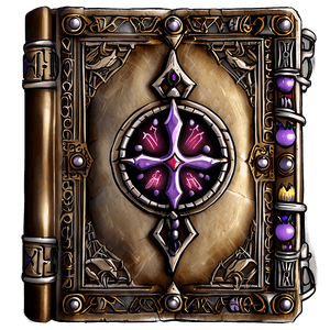 Dark Magic Spellbook PNG 77 PNG image with transparent background